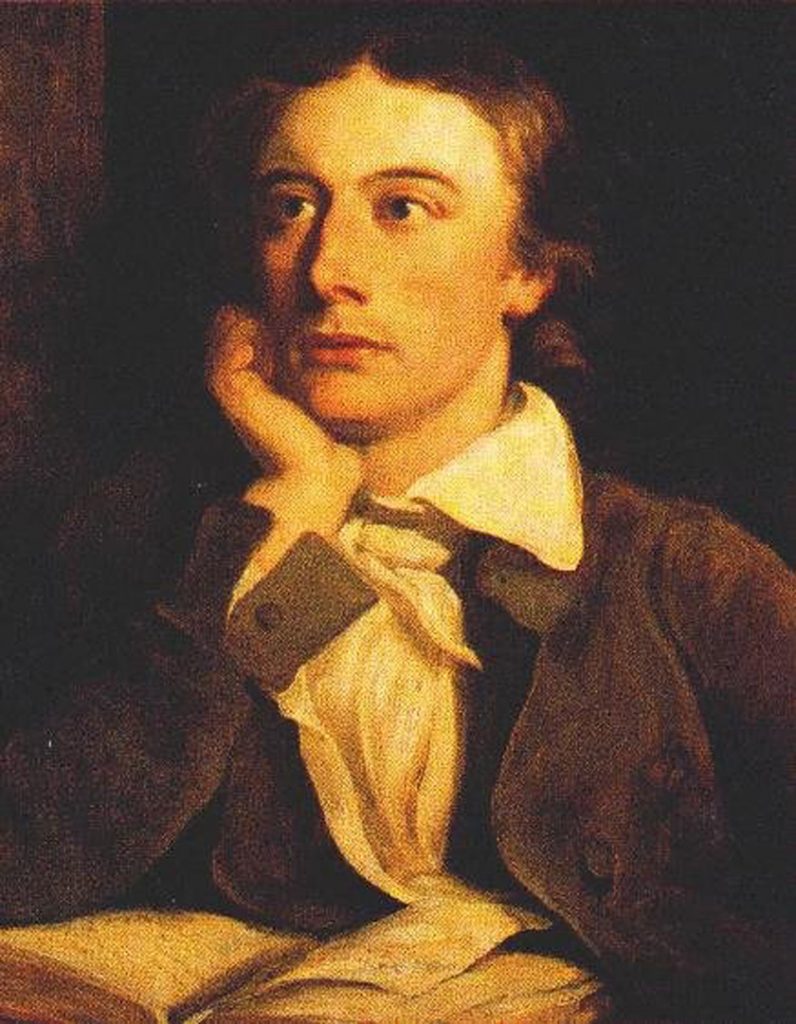 The Bicentennial Of John Keats Keats At 200 Archives And Afterlives